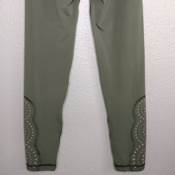 Aerie Women's Active Running Workout Athletic Leggings Size M - Picture 6 of 15